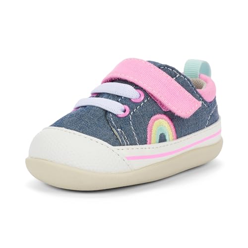 See Kai Run Stevie II First Walker Shoe for Infants 0 belly baby and beyond