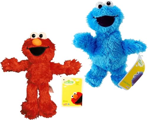 Sesame Street 6 15cm 8 20cm Super Soft Gift Quality Plush Toy 8 20cm Elmo Cookie 0 belly baby and beyond