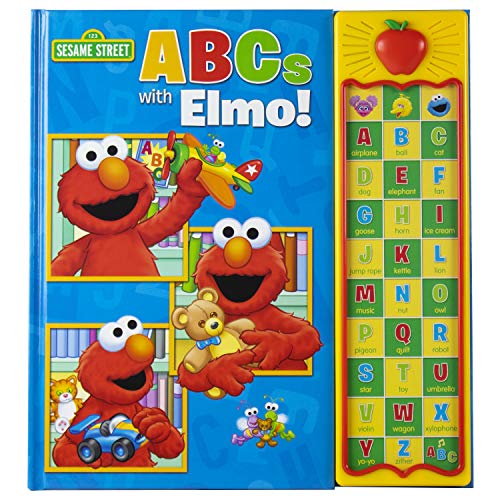 Sesame Street ABCs with Elmo 30 Button Sound Book Great for Learning First Words and the Alphabet PI Kids Hardcover Sound Book May 28 2019 0 belly baby and beyond