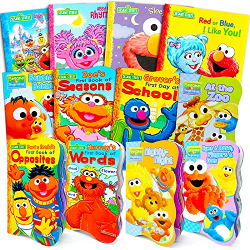 Sesame Street Board Books Ultimate Bundle Set for Kids Toddlers Pack of 12 Sesame Street Early Reader Board Books Early Learning Books for Babies Hardcover November 11 2022 0 belly baby and beyond
