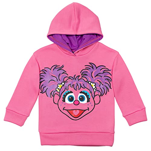 Sesame Street Elmo Abby Cookie Monster Fleece Pullover Hoodie Infant to Little Kid 0 belly baby and beyond
