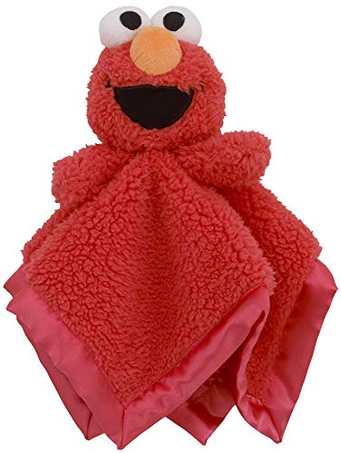 Sesame Street Elmo Baby Security Blanket 0 belly baby and beyond