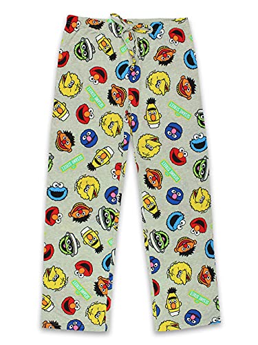 Sesame Street Elmo Cookie Monster Junior Womens Pajama Sleep Pants 0 belly baby and beyond