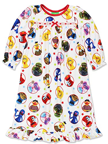 Sesame Street Elmo Infant Toddler Girls Granny Gown Nightgown 0 belly baby and beyond