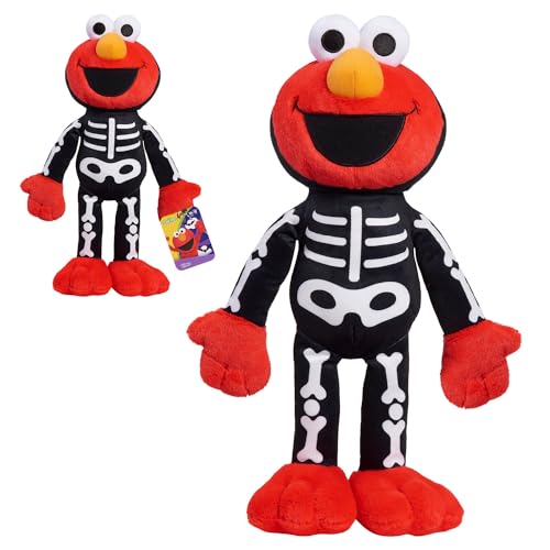 Sesame Street Halloween 15 inch Large Plush Elmo Stuffed Animal Super Soft Plush Kids Toys for Ages 18 Month by Just Play 0 belly baby and beyond