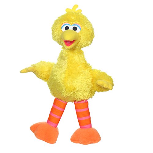 Sesame Street Mini Plush Big Bird Doll 10 inch Big Bird Toy for Toddlers and Preschoolers Toy for Kids 1 Year Old and Up 0 belly baby and beyond