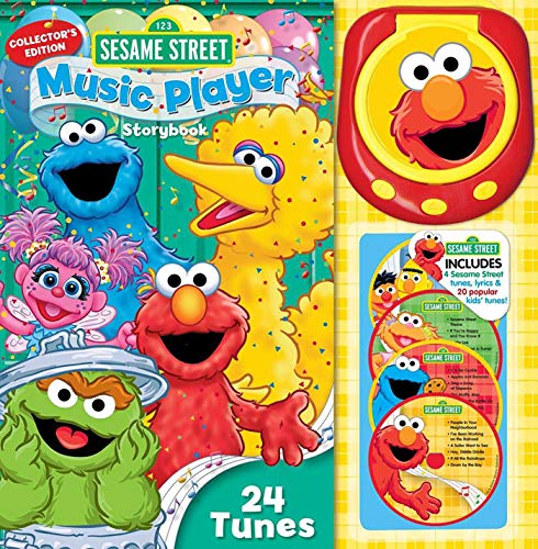 Sesame Street Music Player Storybook Collectors Edition Hardcover November 7 2017 0 belly baby and beyond
