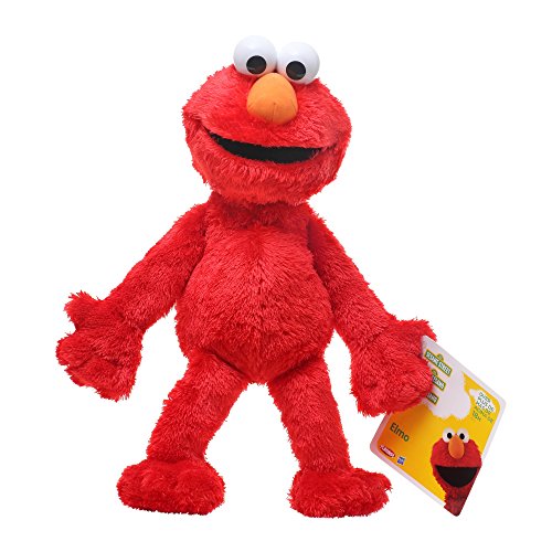 Sesame Street Playskool Elmo Jumbo Plush 0 belly baby and beyond