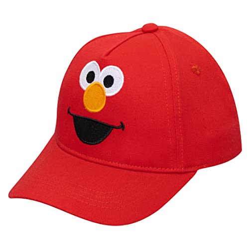 Sesame Street Toddler Hat for Boys Sesame Street Toddler Baseball Cap Toddler Baseball Hat with Elmo Cookie Monster 0 belly baby and beyond