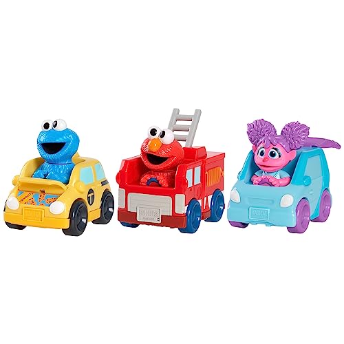 Sesame Street Twist and Pop Wheelies 3 Pack Preschool Toy Vehicles Kids Toys for Ages 2 Up Amazon Exclusive by Just Play 0 belly baby and beyond
