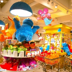 Sesame Street Merchandise