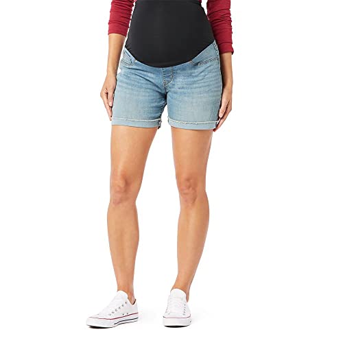 Signature by Levi Strauss Co Gold Womens Maternity 5 Short 0 belly baby and beyond