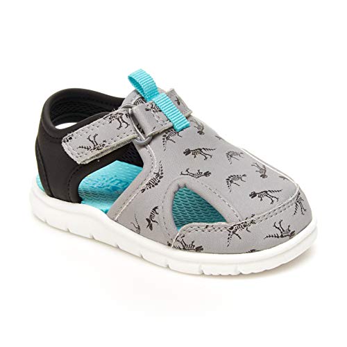Simple Joys by Carters Girls Shawn Water Sandal 0 belly baby and beyond