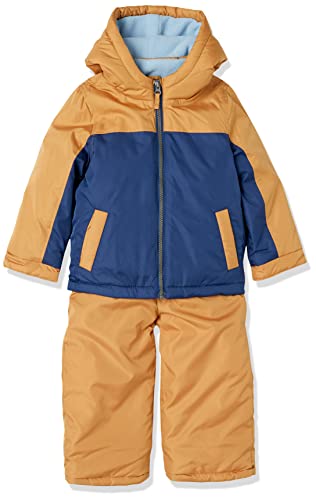 Simple Joys by Carters baby girls Water resistant Snowsuit Set Hooded Winter Jacket 0 belly baby and beyond