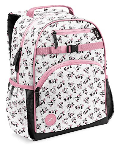 Simple Modern Disney Toddler Backpack for School Girls and Boys Kindergarten Elementary Kids Backpack Fletcher Collection Kids Medium 15 tall Minnie Mouse Retro 0 belly baby and beyond