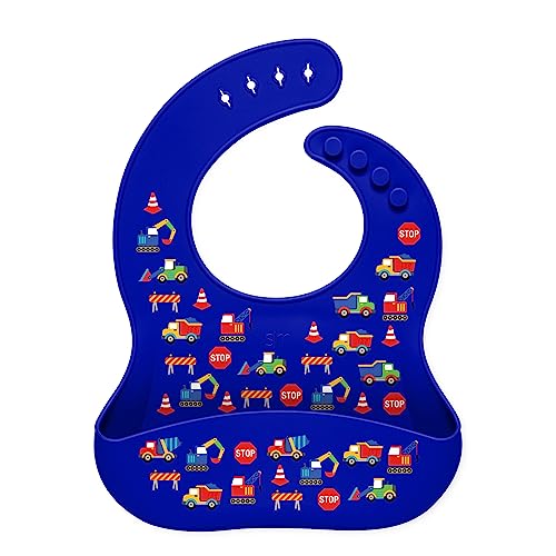 Simple Modern Silicon Bib Toddler food bib 0 belly baby and beyond