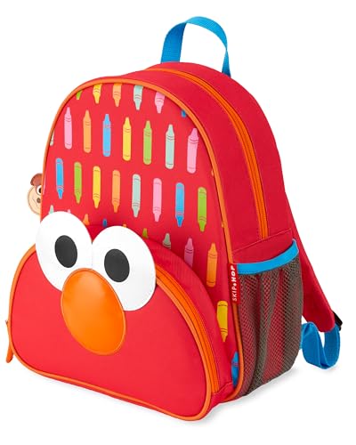 Skip Hop x Sesame Street Toddler Backpack Preschool Ages 3 Elmo 0 belly baby and beyond
