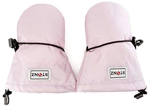 Stonz Baby Mittens Kids Gloves For Cold Weather Waterproof Winter Gloves for Girls Boys Over The Arm Mitts 0 belly baby and beyond