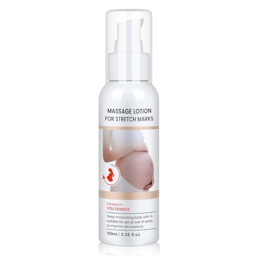 Stretch Mark Cream for Pregnancy Brightening and Moisturizing with Collagen and Avocado Extract Promotes Skin Elasticity and Fades Postpartum Stretch Marks for Use on The Tummy Hips 338 oz 0 belly baby and beyond