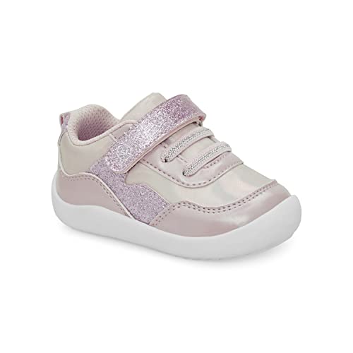 Stride Rite 360 Baby Girls Natasha Sneaker 0 belly baby and beyond
