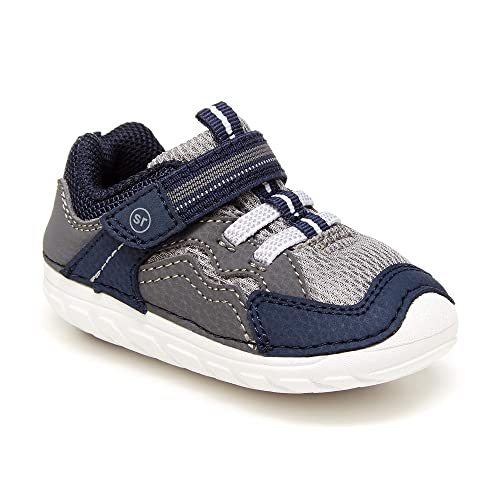 Stride Rite Unisex Baby Soft Motion Kylo Sneaker 0 belly baby and beyond