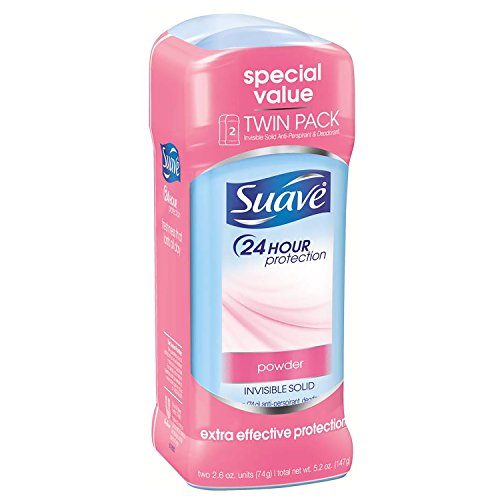 Suave 24 Hour Protection Invisible Solid Deodorant for Women Powder 26 oz 4 pk 0 belly baby and beyond