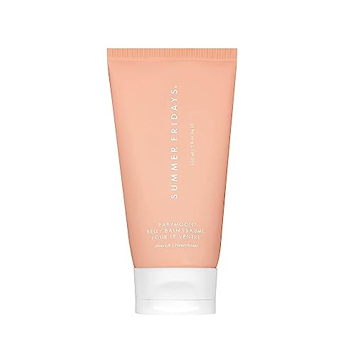 Summer Fridays Babymoon Belly Balm Nourishing Body Balm with Vitamin E to Help Reduce the Appearance of Stretch Marks Dry Skin 5 Fl Oz 0 belly baby and beyond