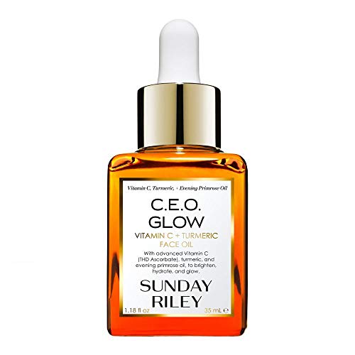 Sunday Riley CEO Glow Vitamin C Turmeric Face Oil 0 belly baby and beyond