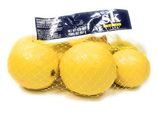 Sunkist Lemon Bag Conventional 32 Ounce 0 belly baby and beyond