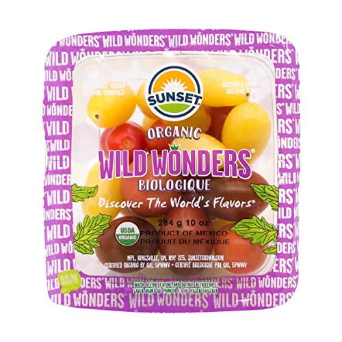 Sunset Produce Organic Wild Wonder Cherry Tomatoes 10 OZ 0 belly baby and beyond