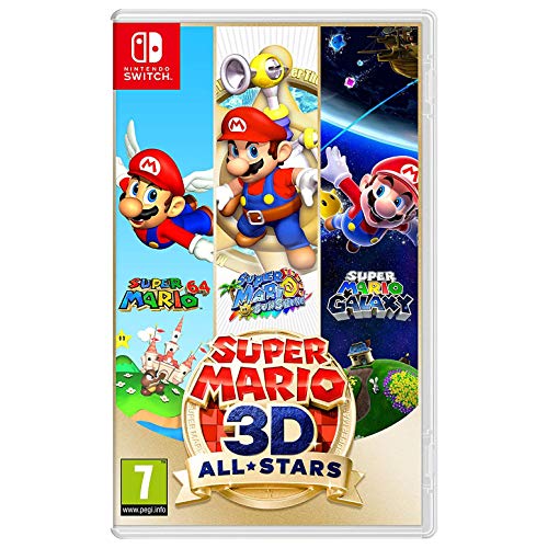 Super Mario 3D All Stars Nintendo Switch European Version 0 belly baby and beyond
