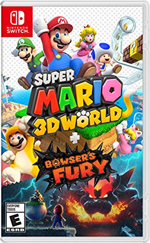 Super Mario 3D World Bowsers Fury US Version 0 belly baby and beyond