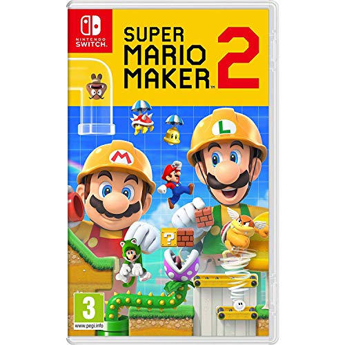 Super Mario Maker 2 Nintendo Switch European Version 0 belly baby and beyond