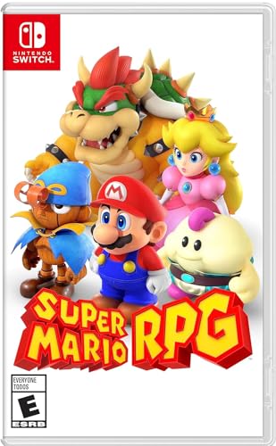 Super Mario RPG Nintendo Switch International Version 0 belly baby and beyond