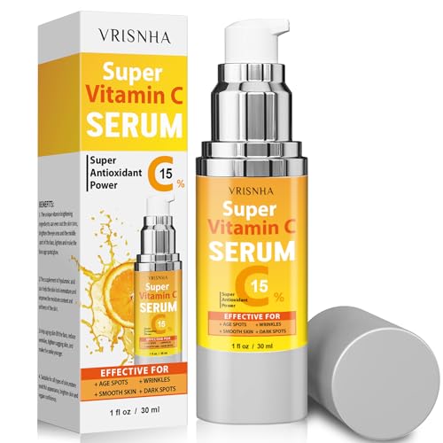 Super Vitamin C Serum for Women Over 50 Advanced Anti Aging Formula Peptides Niacinamide Collagen Hyaluronic Acid Face Lift Serum for Mature Skin Wrinkles 0 belly baby and beyond