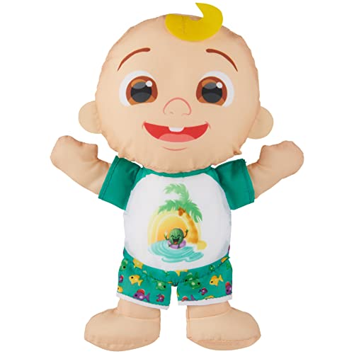 Swimways Cocomelon JJ Swim Huggable Kids Toys Bath Toys Beach Toys Floating Water Stuffed Animal for Kids Aged 1 Up 0 belly baby and beyond
