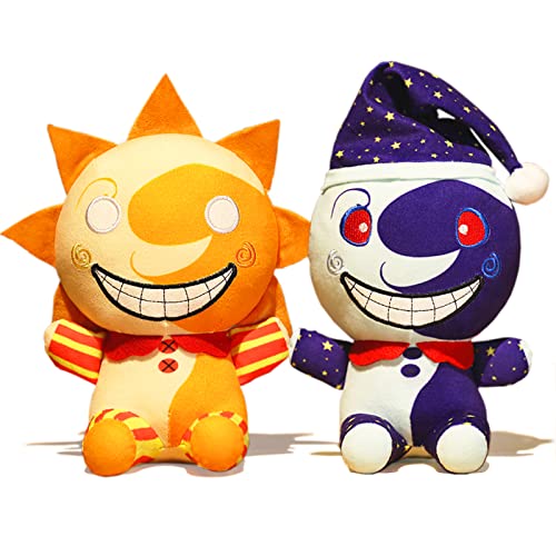 TZMAPU Sundrop and Moondrop Plush Security Breach Plush Clown Figure and Collection Stuffed Animals Plush ToysBirthday Christmas for Kids and Fans 0 belly baby and beyond