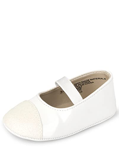 The Childrens Place Baby Girls and Newborn Ballet Flats 0 belly baby and beyond