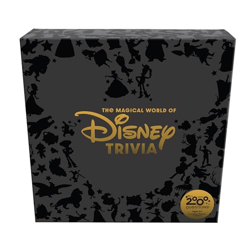 The Magical World of Disney Trivia Games Board Games for Family Night Family Games Multi Player Board Game Family Board Game Travel Games Disney Game Ages 6 0 belly baby and beyond