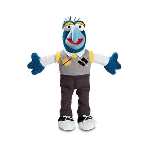 The Muppet Show Gonzo Plush Toy Doll 45CM Stuffed Toy Bule 0 belly baby and beyond