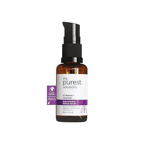 The Purest Solutions Vita A Rejuvenating Retinol Serum 1 Retinol Ceramide Promote Skin Hydration Reduce Wrinkles Fine Lines and Signs of Aging Vegan Cruelty Free 1 fl oz 0 belly baby and beyond