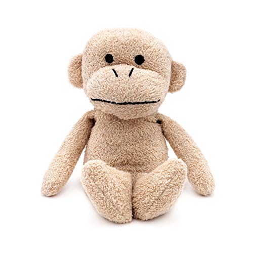 Thermal Aid Zoo Microwavable Stuffed Animal Plush Toy and Hot Cold Pack Jo Jo The Monkey 0 belly baby and beyond