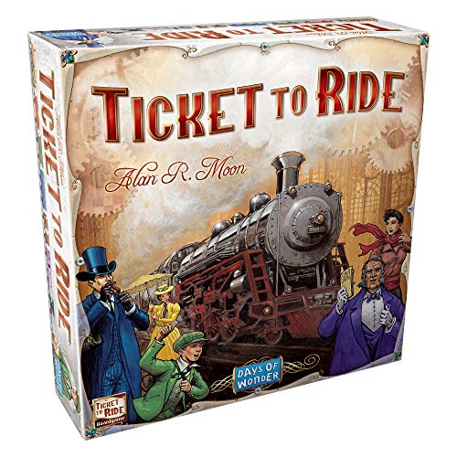 Ticket to Ride Board Game A Cross Country Train Adventure for Friends and Family Strategy Game for Kids Adults Ages 8 2 5 Players 30 60 Minute Playtime Made by Days of Wonder 0 belly baby and beyond