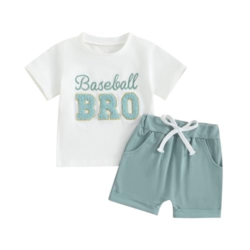 Toddler Baby Boy Girl Summer Clothes T Shirt Top Shorts Infant Newborn Outfit 0 belly baby and beyond