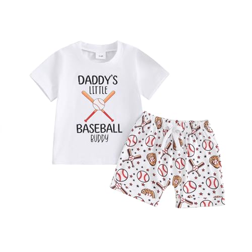 Toddler Baby Boy Summer Outfit Short Sleeve Letter Print T Shirt Top and Casual Shorts Set Cute Infant Newborn Clothes 0 belly baby and beyond