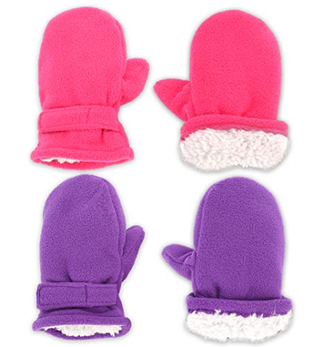 Toddler Hat Glove Set Toddler Mittens Toddler Winter Hat Baby Fleece Hat for Infant Kids Baby Hat and Mitten Set 0 belly baby and beyond