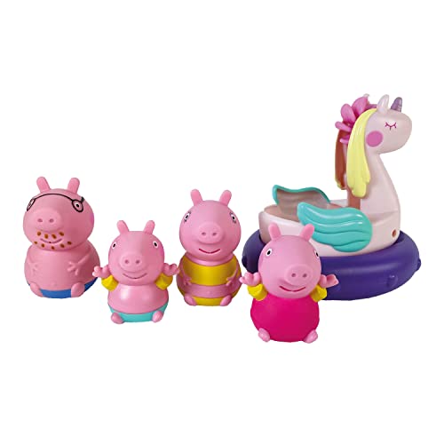 Toomies Peppa Pig Bath Toys Baby Bath Toys Promote Dexterity and Motor Skills Toddler Toys for Bath and Pool Toddler Water Toys Bath Squirties for Boys and Girls 18 Months and Up 0 belly baby and beyond