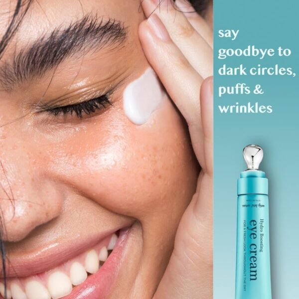 Under Eye Cream for Dark Circles and Puffiness Caffeine Eye Cream Anti Aging Brightener With Niacinamide Squalane Peptide Complex Korean Skin Care Formula Massage Zinc Roller Puffy Eyes 0 0 belly baby and beyond