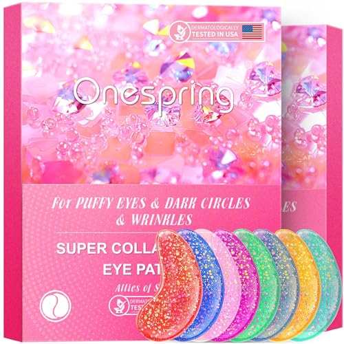 Under Eye Patches 24 Pairs Upgrade Eye Gel Pads for Wrinkles Puffy Eyes Dark Circles Eye Bags Natural Collagen Eye Gels Pads Under Eye Mask Patches for Refreshing Revitalizing 0 belly baby and beyond