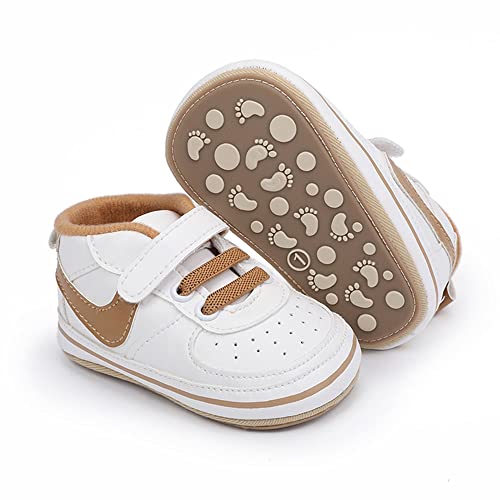 Unsex Baby Shoes Boys Girls Infant Sneakers Non Slip Soft Rubber Sole Toddler Crib First Walker Lightweight Shoes 0 belly baby and beyond